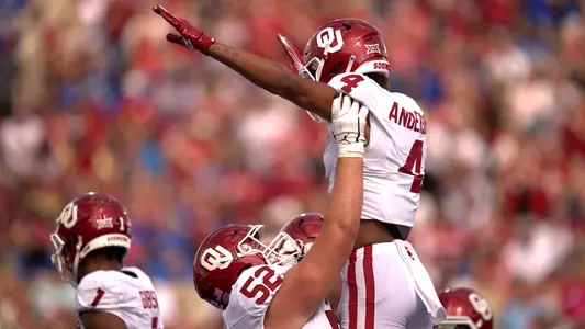 Nic Anderson, FB, lead