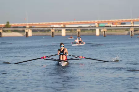 OU Rowing (Doubles) Practice 2 9-20
