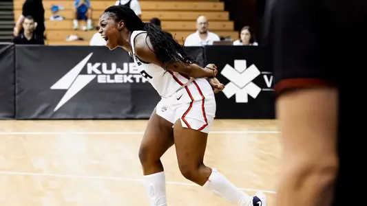 Sahara Williams, Team USA, lead