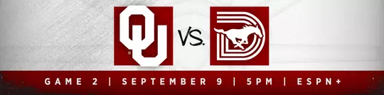 OU vs. SMU Banner Ad ESPN+