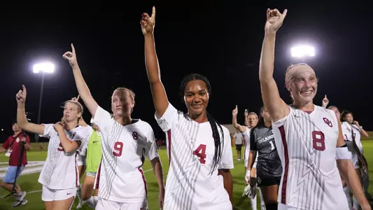 OU vs. Tulsa Soccer. 8/17/23.