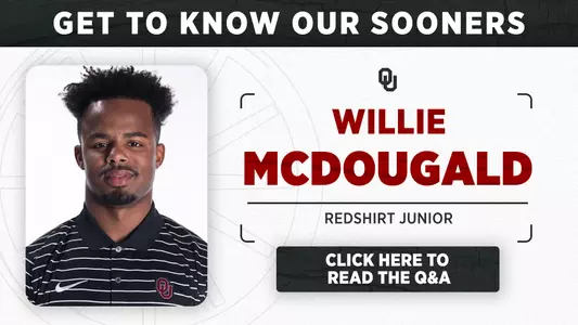 Q&A Willie McDougald
