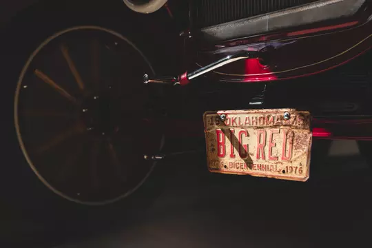 NORMAN, OK - October 16, 2024 - Big Red Rocket Test Drive in Norman, OK. Photo By Morgan Givens/University of Oklahoma