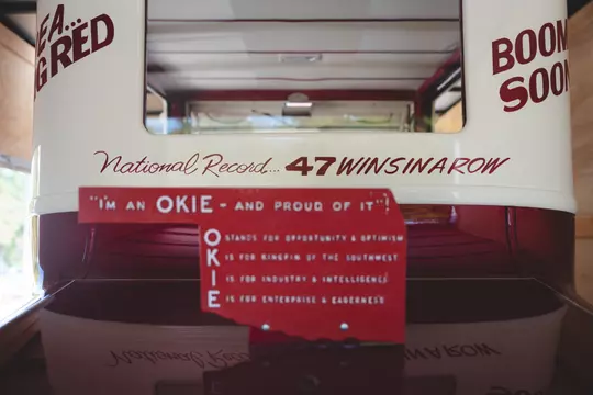 NORMAN, OK - October 16, 2024 - Big Red Rocket Test Drive in Norman, OK. Photo By Morgan Givens/University of Oklahoma