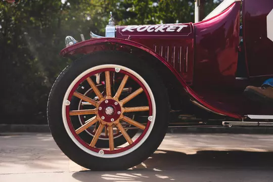 NORMAN, OK - October 16, 2024 - Big Red Rocket Test Drive in Norman, OK. Photo By Morgan Givens/University of Oklahoma