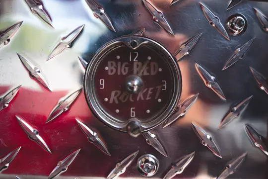 NORMAN, OK - October 16, 2024 - Big Red Rocket Test Drive in Norman, OK. Photo By Morgan Givens/University of Oklahoma