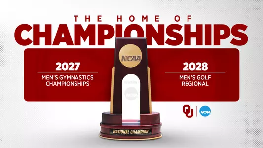 Future NCAA Championships Site Selections - MGYM and MGOLF, lead