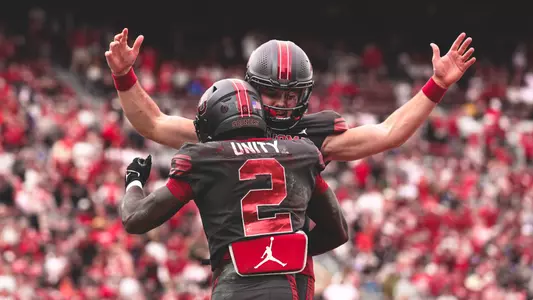 Arnold, Jackson and Barnes, Jovantae against Maine