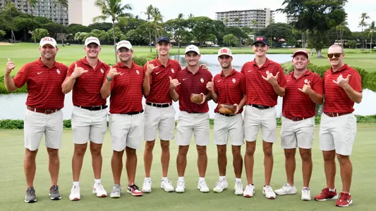 Men's Golf Wins 2024 Ka'anapali Classic