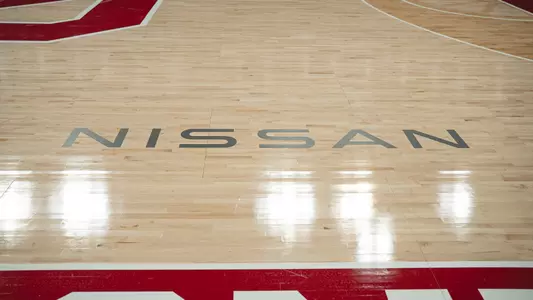 Nissan Logo at Lloyd Noble Center