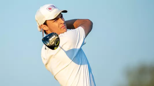Ben Lorenz, golf, lead