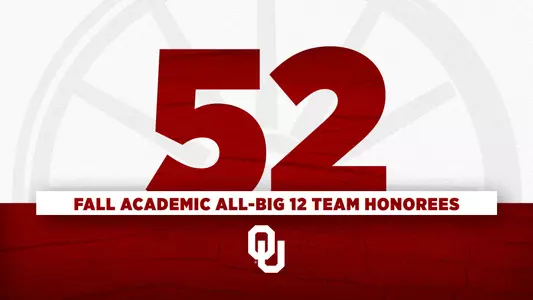 Big 12 Fall Academic Team
