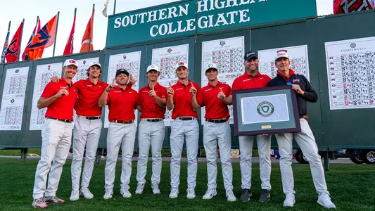 MGOLF, Win at Southern Highlands, lead