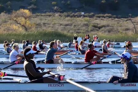 NOVICE ROW - WINTER CAMP 2024