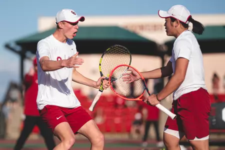 Hank Trondson and Asahi Harazaki