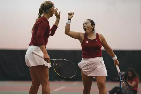 Julia and Zdena vs. OSU