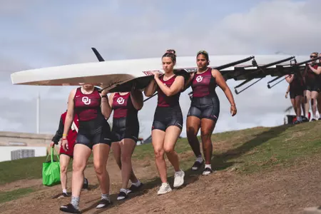 OU NOVICE ROWING VS WISCONSIN LAUNCH