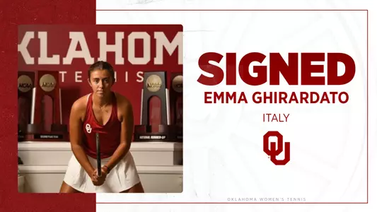 Emma Ghirardato Signing Graphic