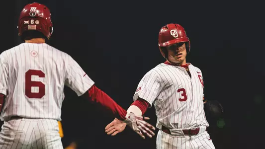 #17 Oklahoma vs. West Virginia. Game 1. March 22, 2024