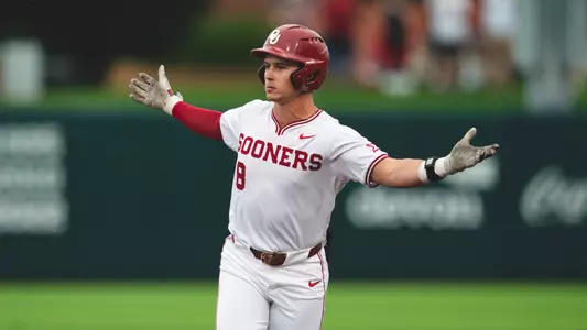 Oklahoma Baseball vs. Baylor at L. Dale Mitchell Park, May 11, 2024.