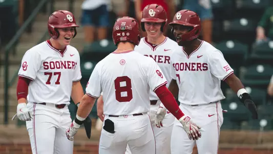 Oklahoma Baseball vs. Baylor at L. Dale Mitchell Park, May 11, 2024.