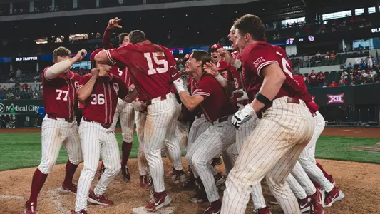 Lead, Nicklaus WO vs KU Big 12 Semis