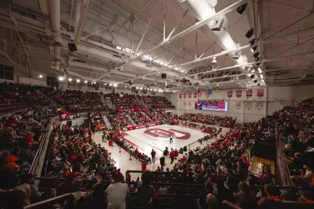 McCasland Wide Shot - Wrestling