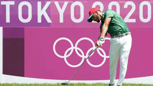 Abe Ancer, Olympics, lead