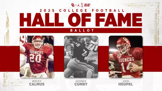 2025 CFB Hall of Fame Ballot Graphic