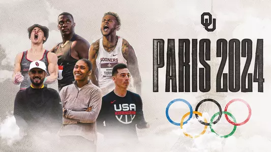 Lead, Sooners at Paris 2024 Olympics