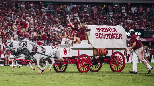 Lead, Sooner Schooner now