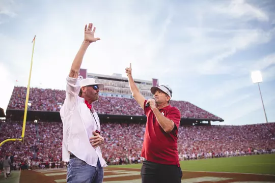 Oklahoma vs. Iowa State