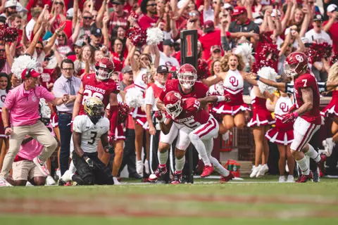 Oklahoma vs. UCF