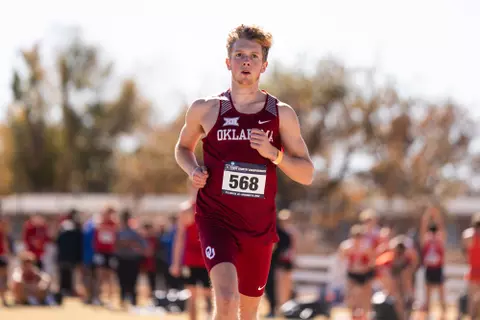 Oklahoma Cross Country - NCAA Regionals