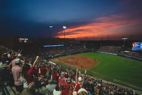 Oklahoma vs. Texas (Womenās College World Series 2024 - National Championship Game 2)