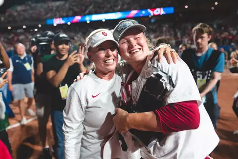 Oklahoma vs. Texas (Womenās College World Series 2024 - National Championship Game 2)