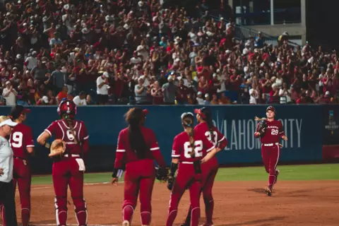Oklahoma vs. Texas (Womenās College World Series 2024 - National Championship Game 2)
