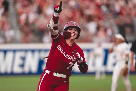 Oklahoma vs. Texas (Womenās College World Series 2024 - National Championship Game 2)