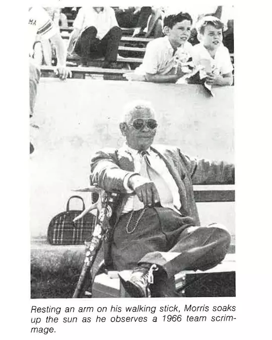 Morris Tenebaum, GFOMS 100