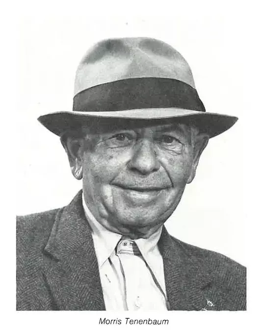 Morris Tenebaum, GFOMS 100