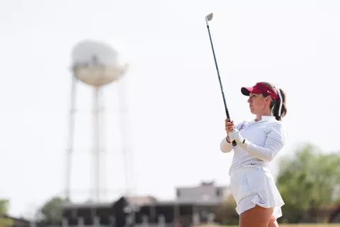 Oklahoma Womenās Golf - Match Play at Jimmie Austin