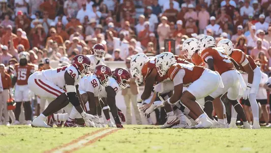 OU vs. Texas, lead