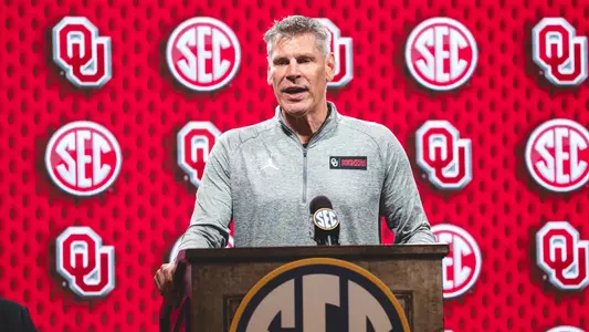 Porter Moser at SEC Tipoff