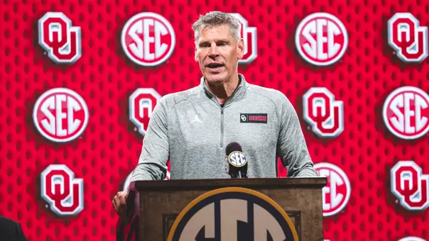 Porter Moser at SEC Tipoff