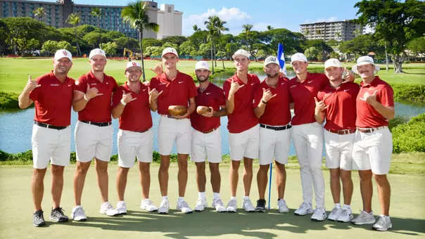 Men's Golf, 2025 Ka'anapali Classic champions