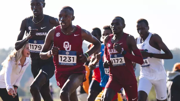 Biwott at SEC Championships, Lead