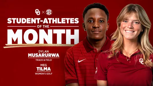 2025 Student-Athletes of the Month - September