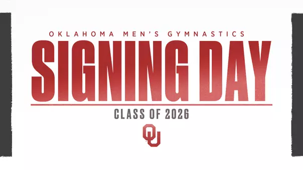 Men's Gymnastics 2026 Signing Day