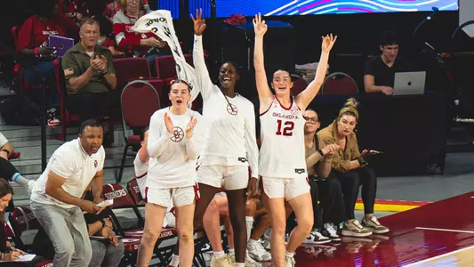 OU bench, WBB lead