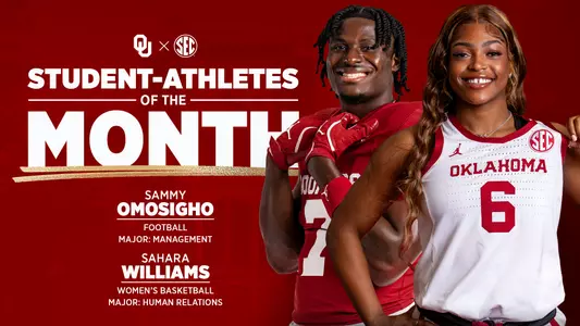 October Student-Athletes of the Month